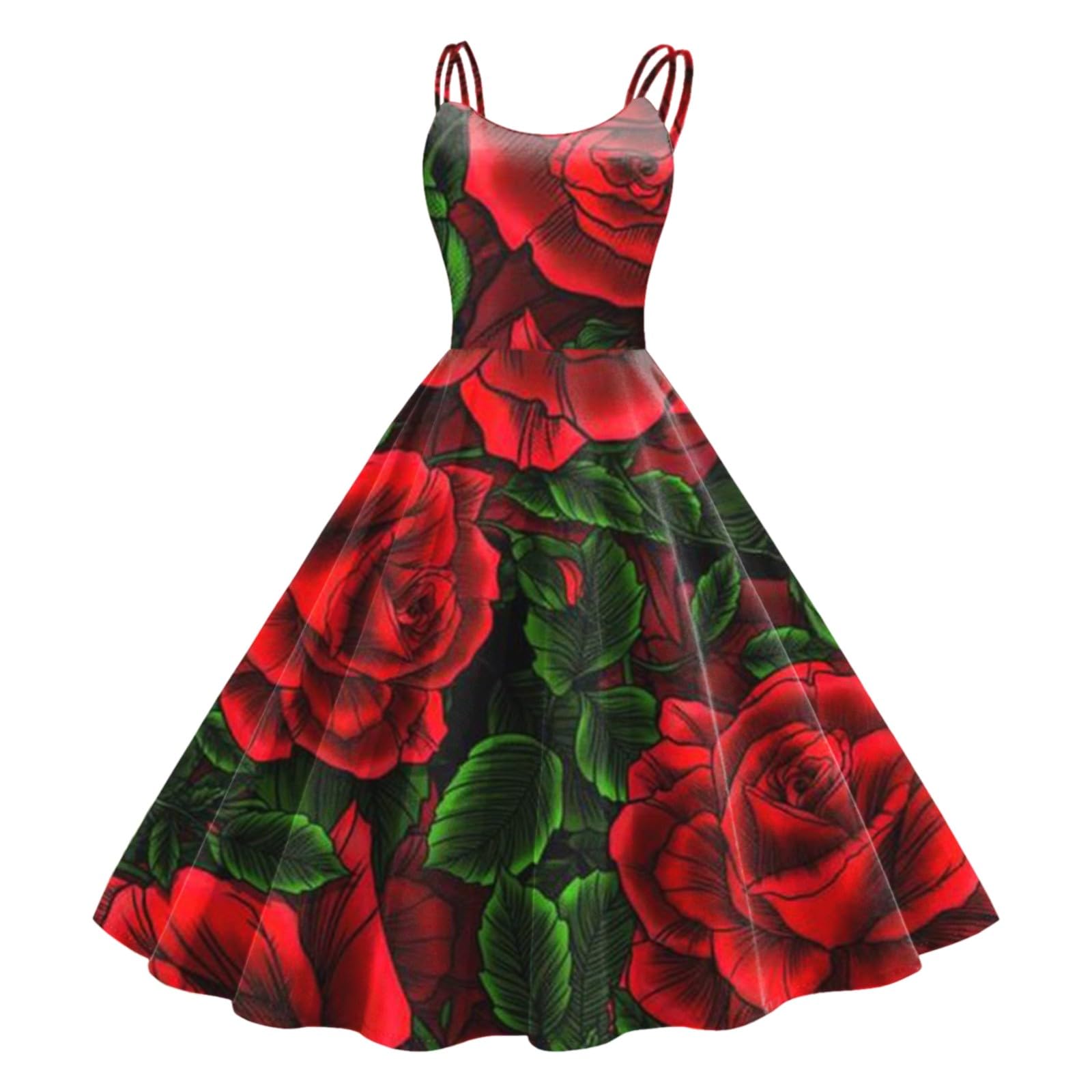 Robe de fête pour occasions festives coupe trapèze et fluide