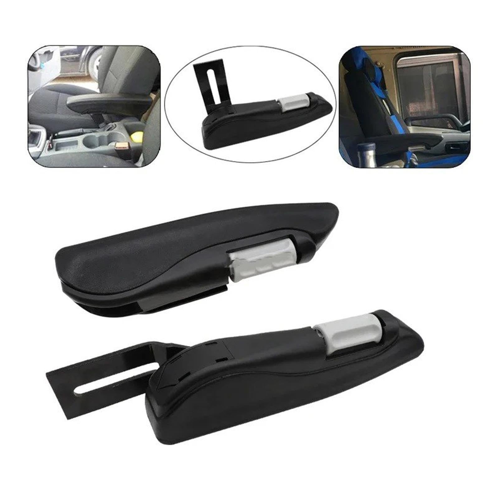 Apoyabrazos Asiento Ajustable Universal Izquierdo Derecho Automóvil