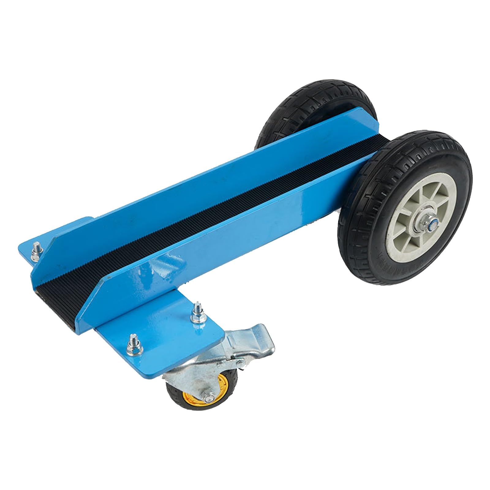 Carrello per la movimentazione del marmo, carrello a 4 ruote con ruote in gomma solida per un facile spostamento di lastre di marmo, fogli di cartongesso e materiali pesanti