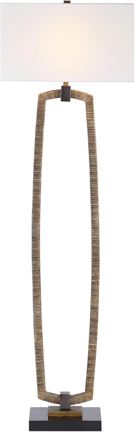 Uttermost 30452 Relic - 1 Light Floor Lamp-63.5 Inches Tall and 19 Inches Wide