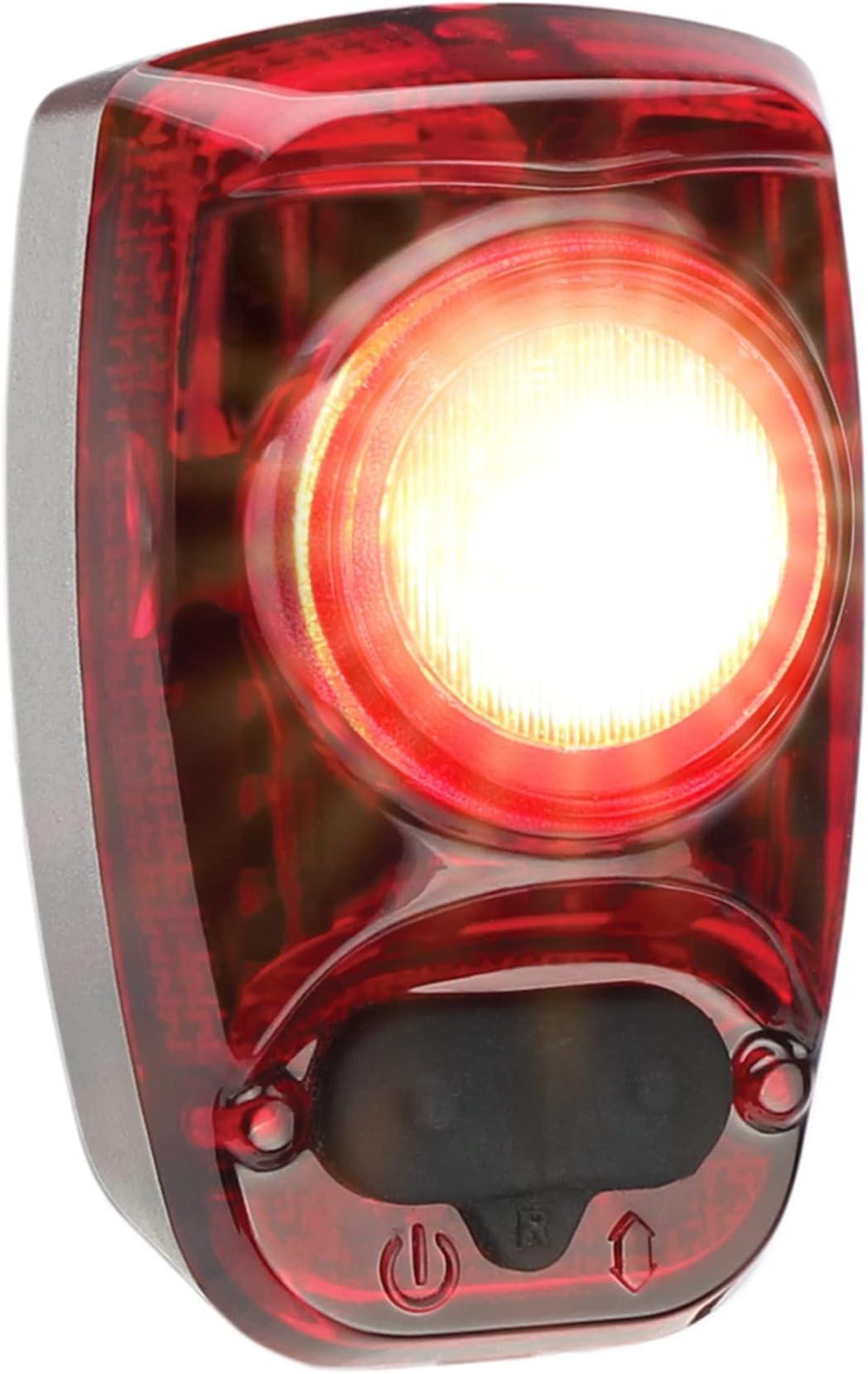 Hotshot– 100 & 50 Lumen & 2W Bicycle Taillight Models– 6 Night & Daytime Modes– User Tunable Flash Speed– Compact– IP64 WaterResistant– Secure Hard Mount– USB Recharging– Great for Busy Roads