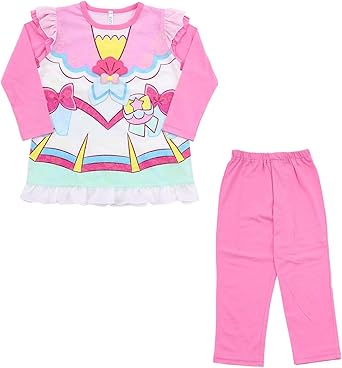 トロピカルージュプリキュア 光る変身パジャマ キュアサマー 130cm アソート パジャマ 通販 Amazon
