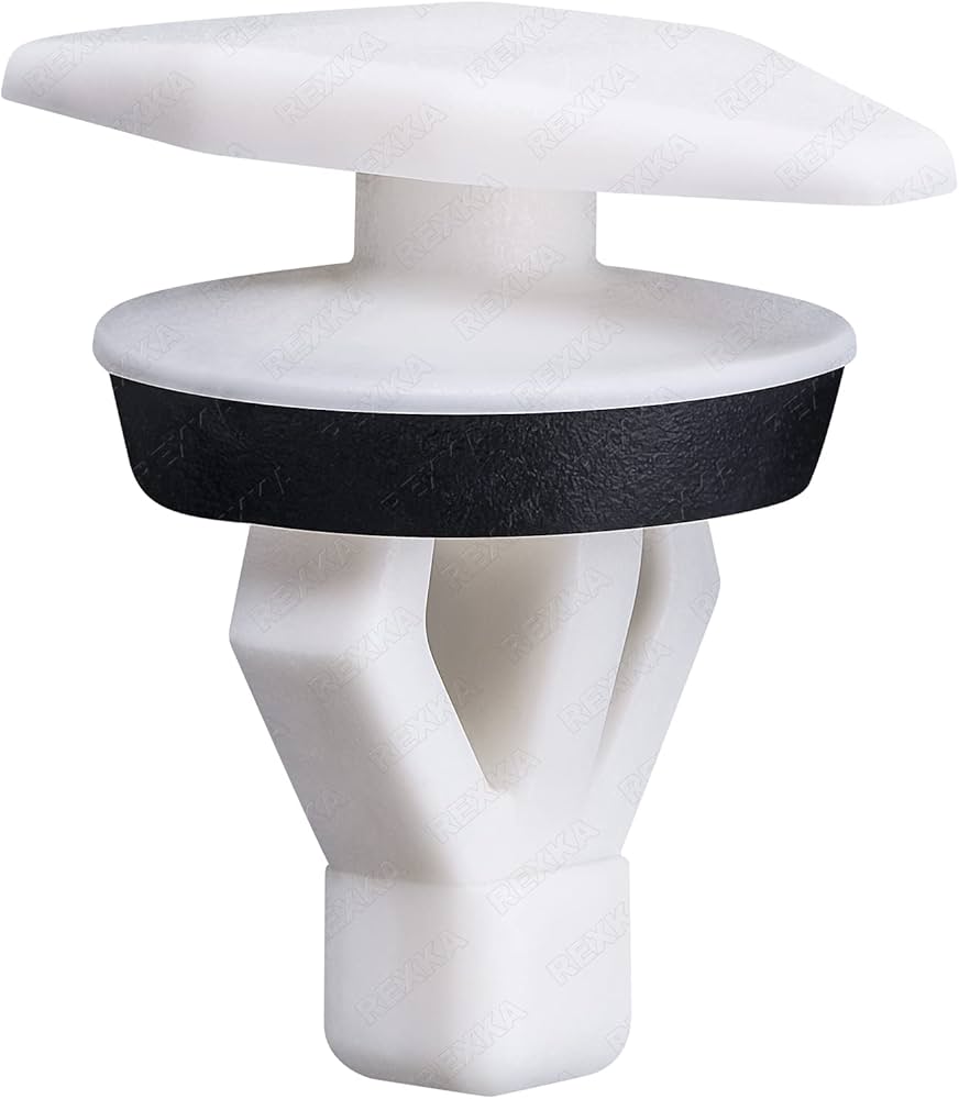 Amazon.com: Rexka 50pcs Door Weatherstrip Retainer Clips for Audi