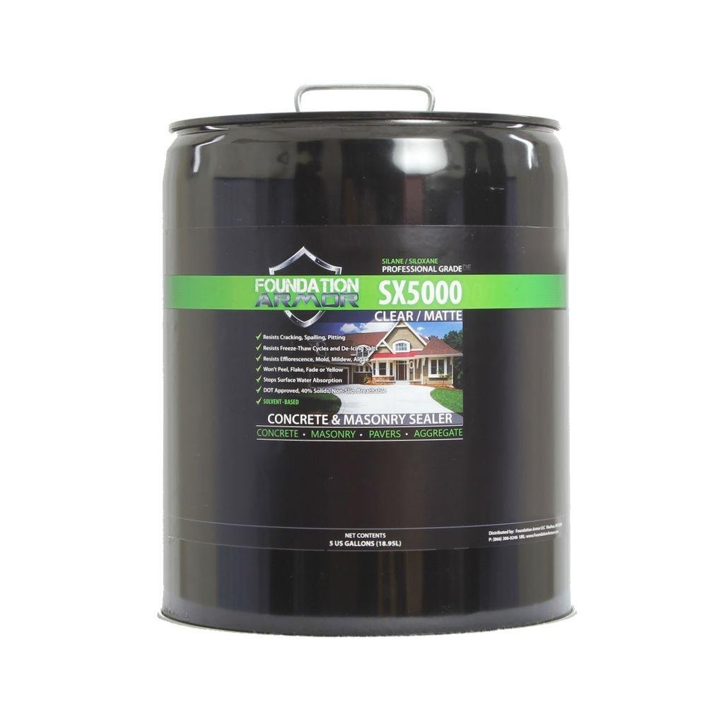 Silane-Siloxane Concrete 