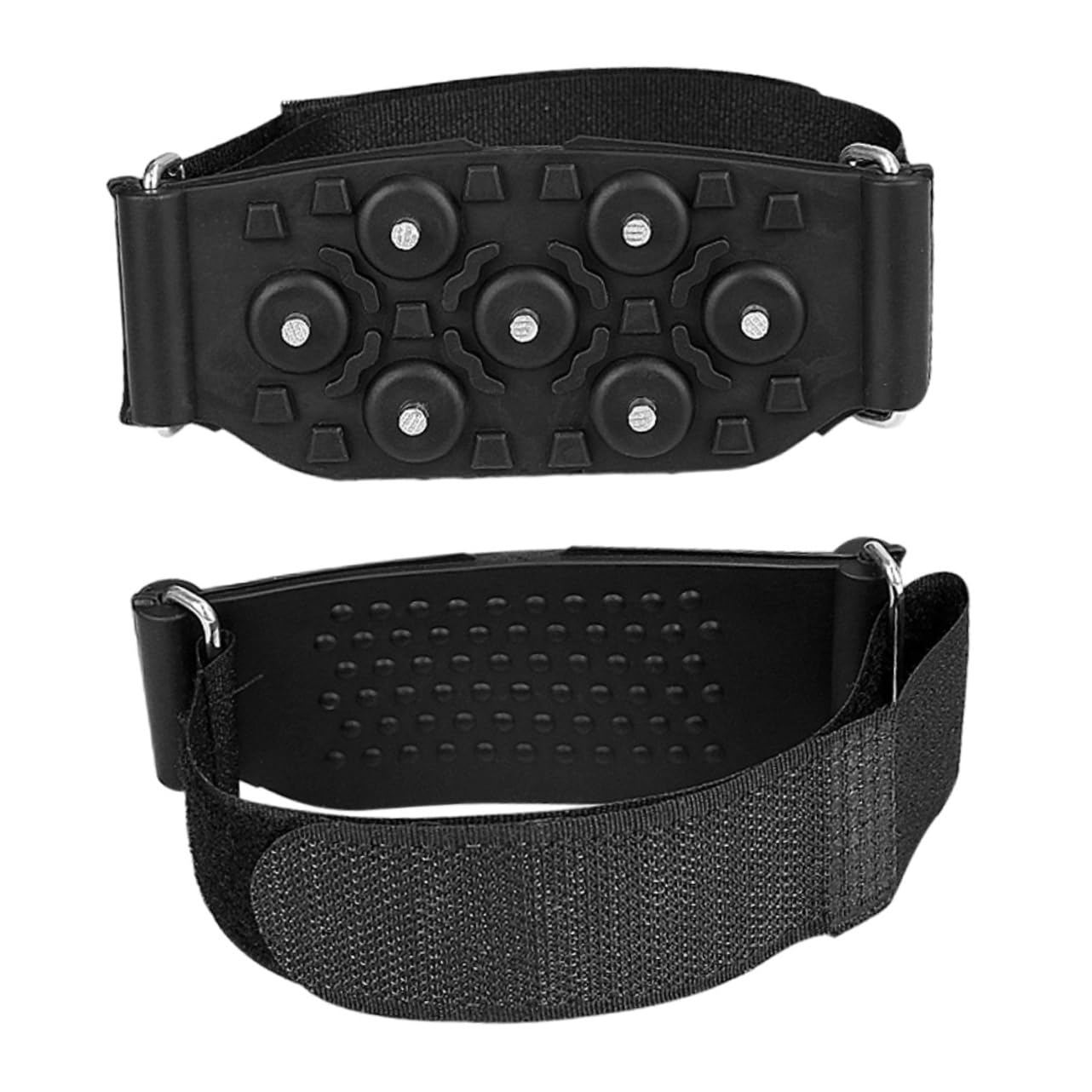 BESPORTBLE Snow Grits for Shoes Non-Slip Ice Cleat Shoe Grips Mountaineering Ice Grippers for Winter