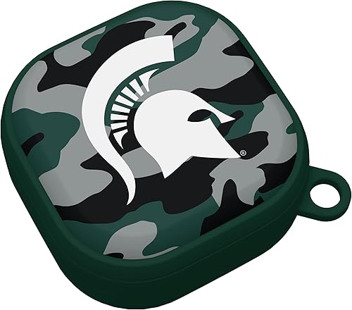 Miniatura 3 de AFFINITY BANDS Michigan State Spartans Camo HDX - Funda compatible con Samsung Galaxy Buds Pro