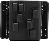 Generic Treinador de Acordes de Ukulele de Guitarra, Marcas de Notas Claras, Design Leve, Adequado para Iniciantes, Plástico Preto