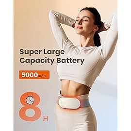 FSA Eligible Items Only List, iDOO Heating Pad for Period Cramps, Gifts for Mom and Teen Girls, Portable Cordless Heat Pad for Menstrual Cramp Pain Relief, Menstrual Heating Pad, Fast Heating