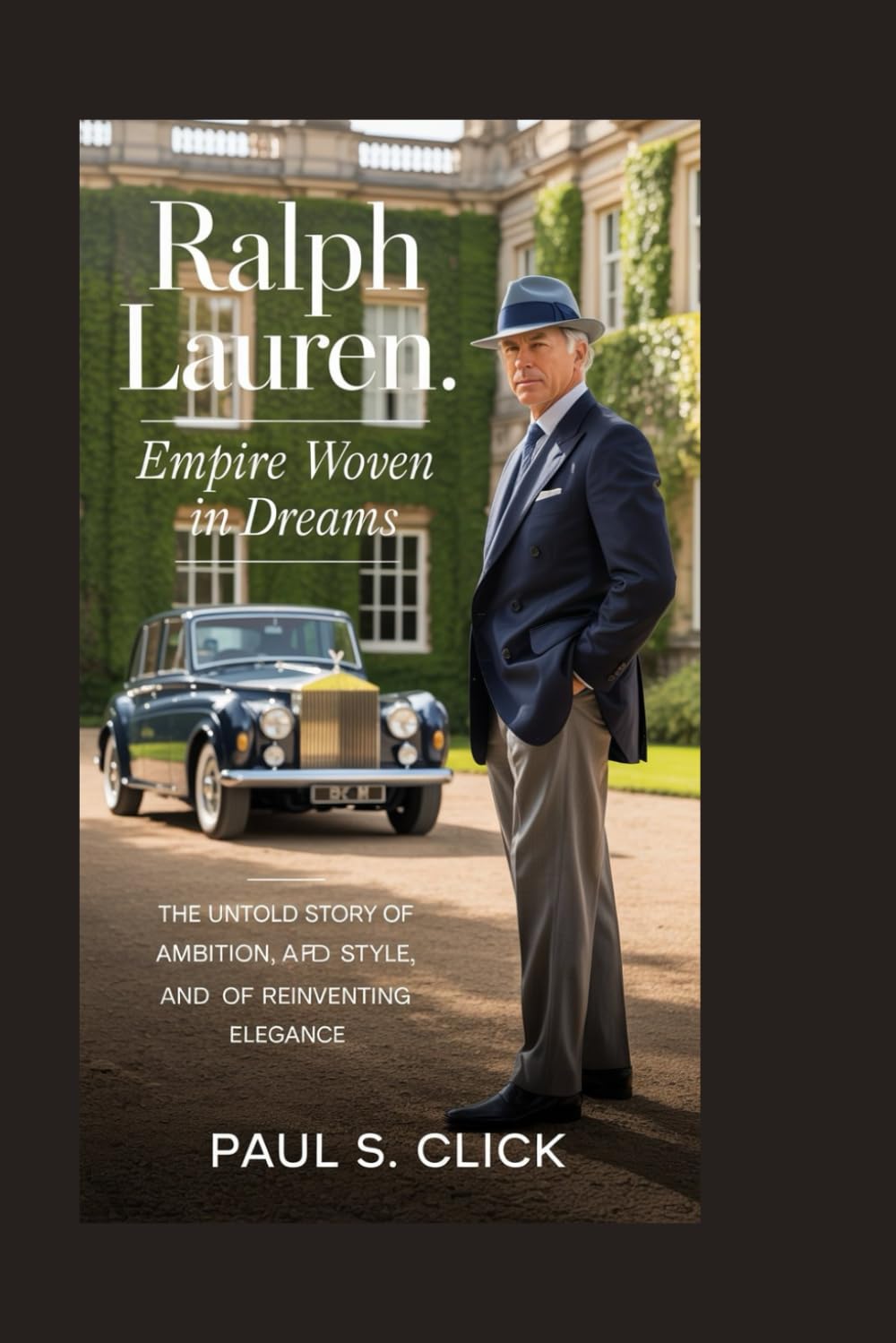 Ralph Lauren: Empire Woven in Dreams: The Untold Story of Ambition, Style, and the Art of Reinventing Elegance