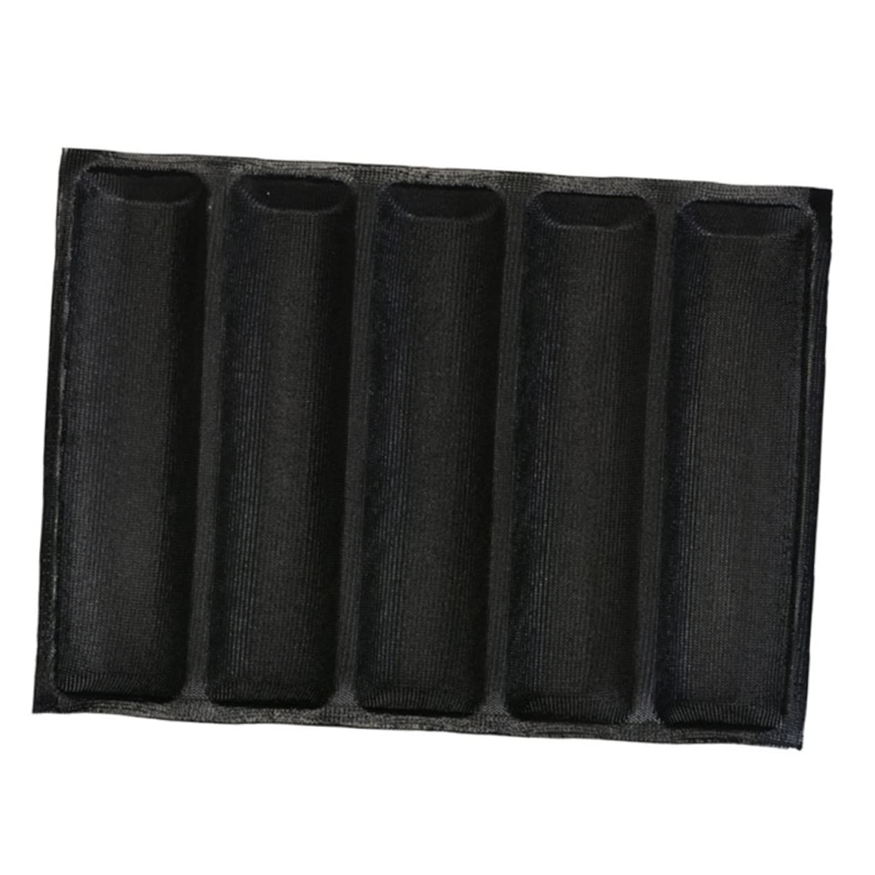 Silikon Brotbackform 12 Zoll mit 5 Fächern für Baguette
