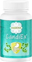 MADENA CandiEx, 20 billion lactobacilli and bifidobacteria per daily dose, 9 different bacterial strains, with organic acacia fibres and resistant strength type 3