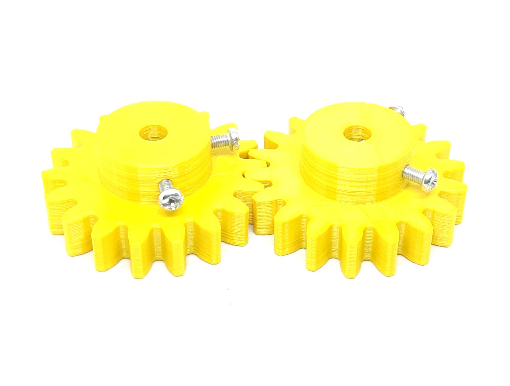 INVENTO 2pcs 3D Printed Plastic Spur Gear 18 Teeth, 50mm dia, 10mm Width, 8mm hole for DIY Projects (B08WR9JH5M) Amazon Price History, Amazon Price Tracker