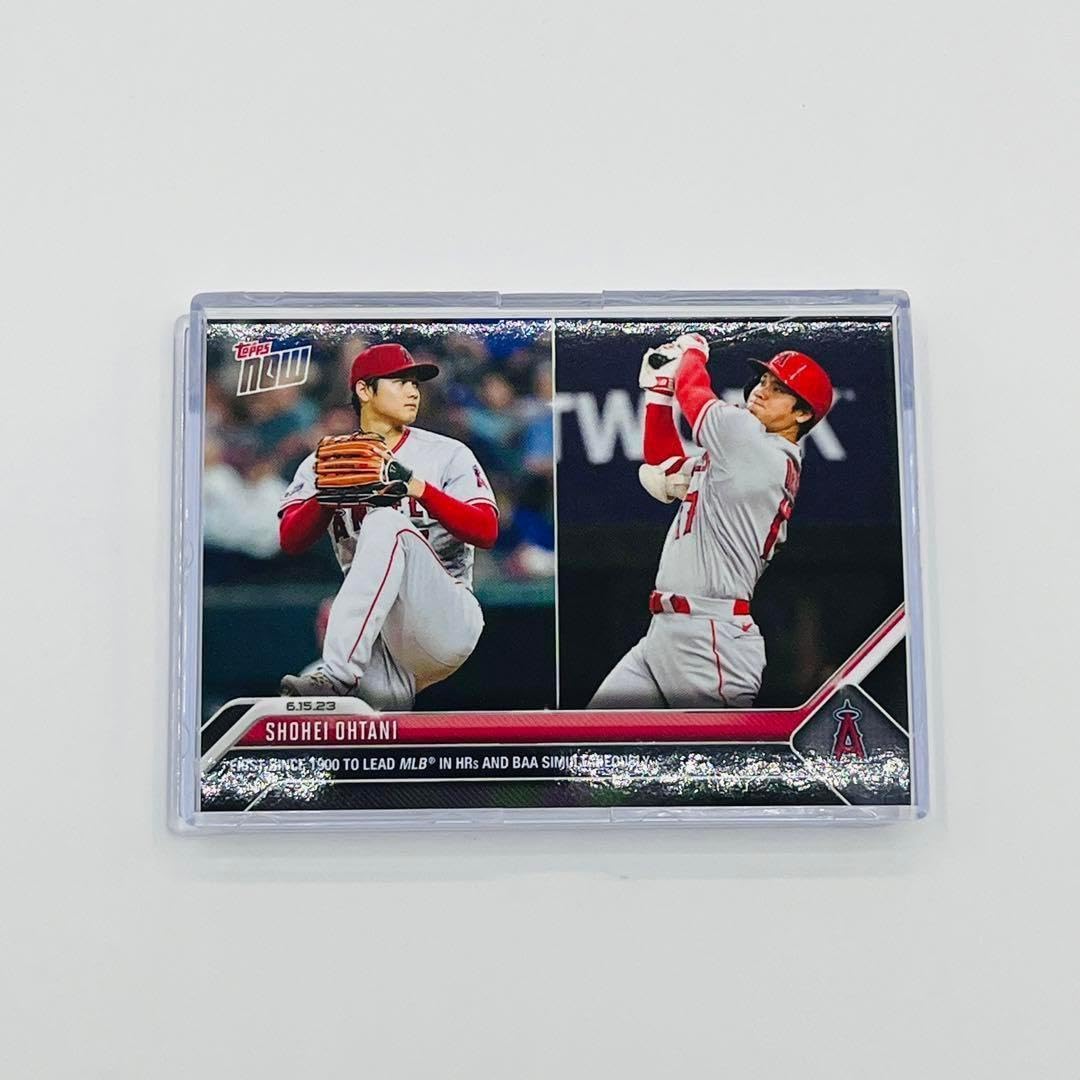大谷翔平　カード　maido 645 MLB カード / 大谷翔平 SHOHEI OHTANI / 限定シリ - メルカリ