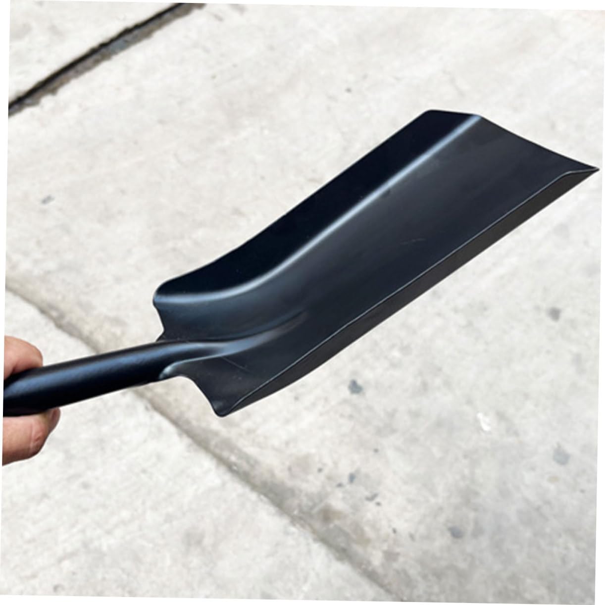 SEWOART 2pcs Mini Spatula Tool Farm Spade Snow Scoop Ice Remover Snow Shovel Outdoor Ice Shovel Snow Remover Garden Shovel Ice Breaking Shovel Convenient Ice Shovel Metal Ice Scraper Iron