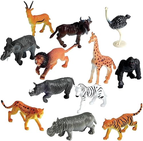 Juguete educativo Learning Resources animales de la selva juego de 60