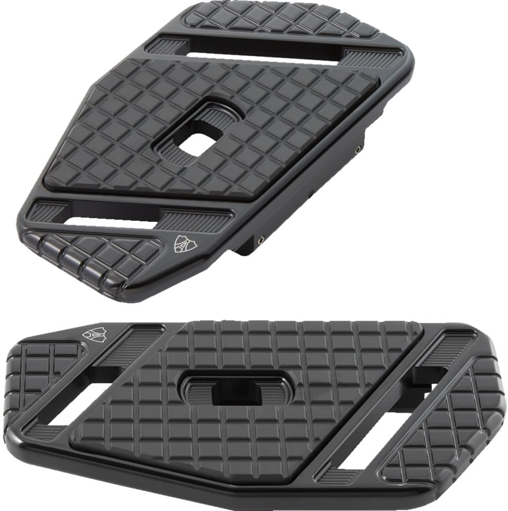 Arlen Ness 410-028 SpeedLiner Passenger Floorboard - Black Anodized