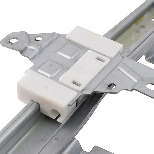 Vista 292 de TRQ Elevalunas eléctrico trasero derecho y conjunto del motor del lado del pasajero Compatible con Ford Escape 2008-2012 Mazda Tribute Mercury