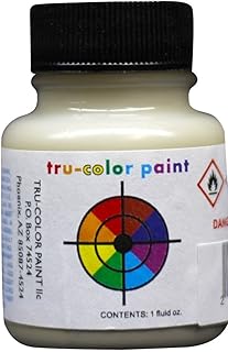 Tru-color Paint Can National Lettering Gray 1oz Bottle Airbrush Lacquer #TCP-136