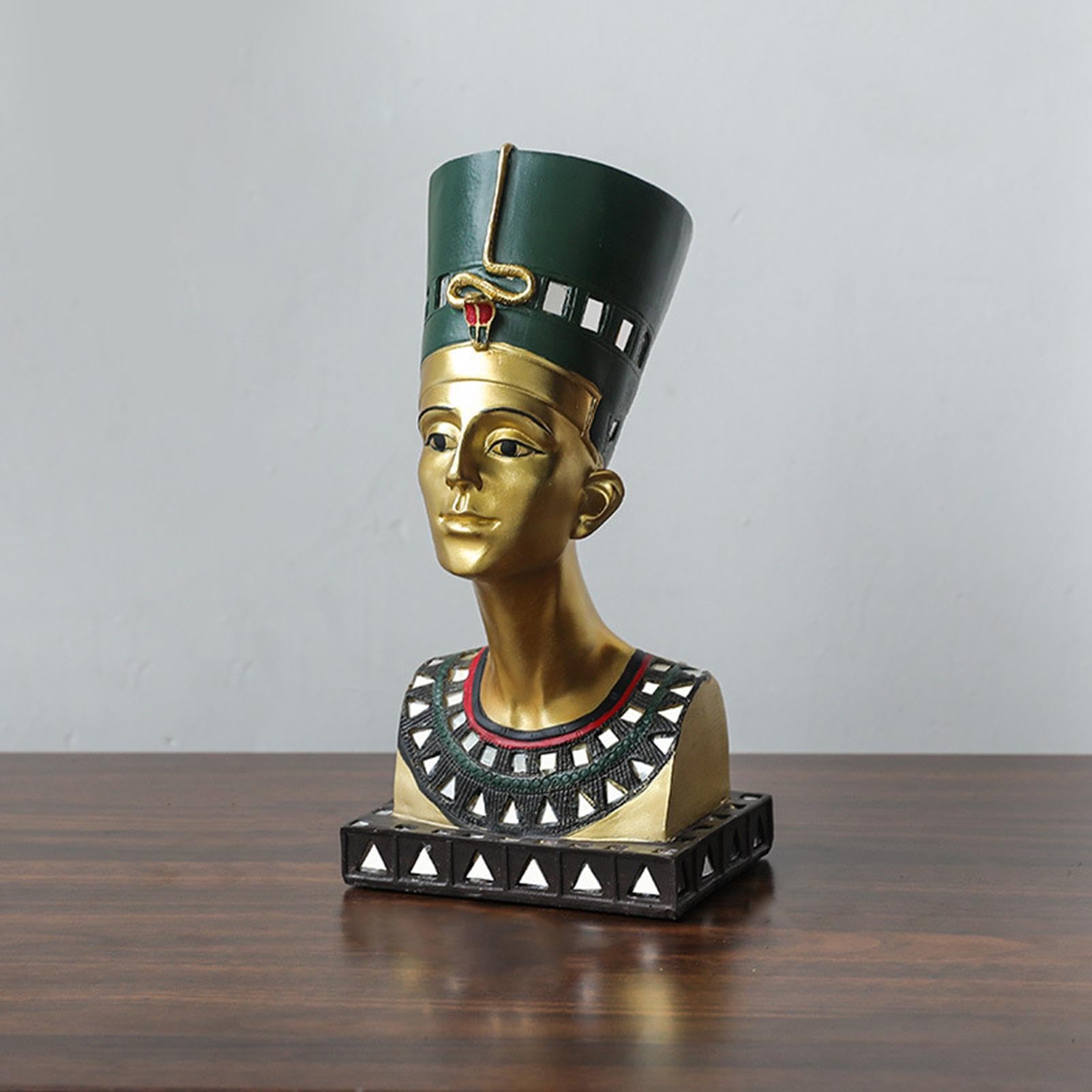 Amazon.co.jp: 古代エジプトの工芸品収集品、スフィンクス樹脂工芸品