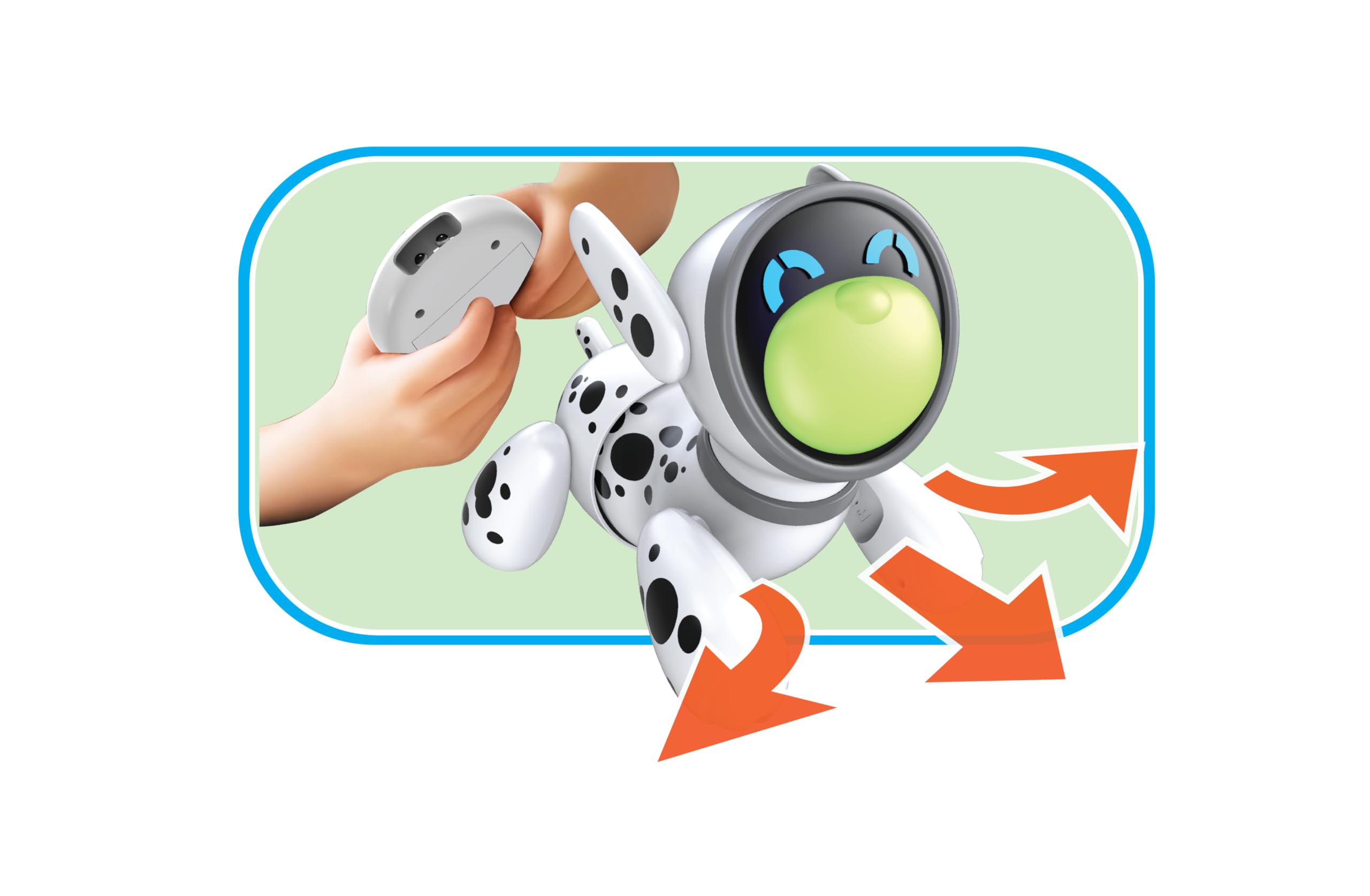 Silverlit Jiggo Interactive Dancing Pet Robot Toy for Kids with Remote Control Sound and Touch Reactions - Image 4