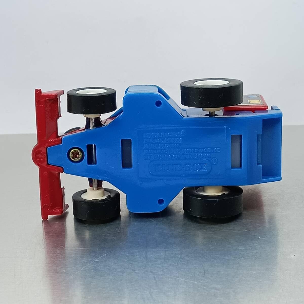 Amazon.co.jp: 海外版チョロQ ペニーレーサー F-1 ブルー