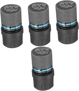ERINGOGO Microfone Núcleo De Microfone Profissional 4 Unidades Microfone Condensador Microfones Sem Fio Cartucho De Microfone Dinâmico Cartucho De Microfone Sm7B Núcleo De Microfone De