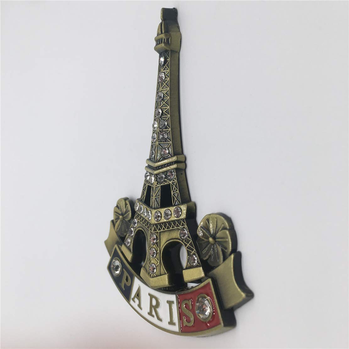 Magnete Da Frigo 3D Torre Eiffel Parigi – Souvenir In Resina Fatta A Mano – Regalo Di Viaggio, Decorazione Casa Cucina - 3