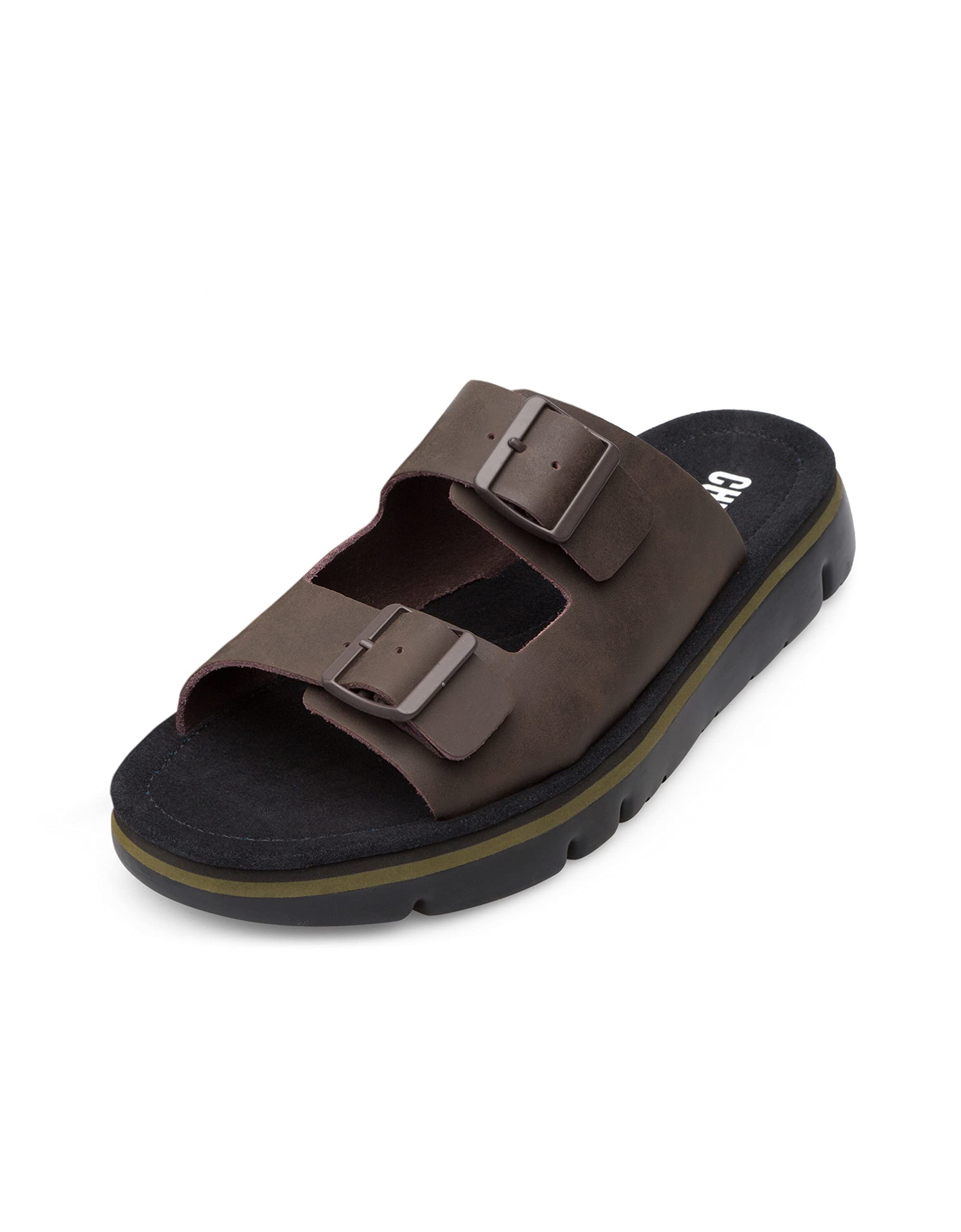 Camper Oruga Sandal K100286, Sandalias Planas, Hombre, Marron 004, 40 EU