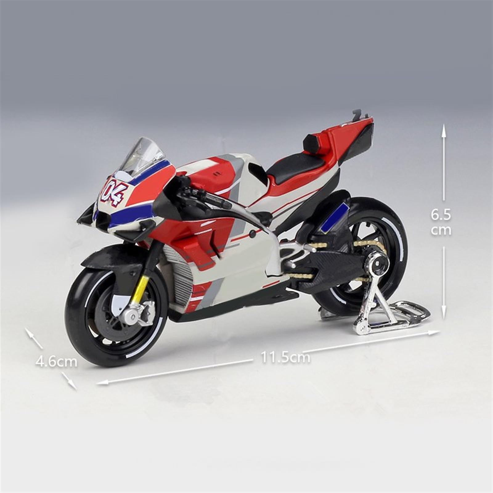 Modello 1:18 Modello Di Moto In Lega Regalo Per Per DUCATI Desmosedici GP 04 2018(With retail box)