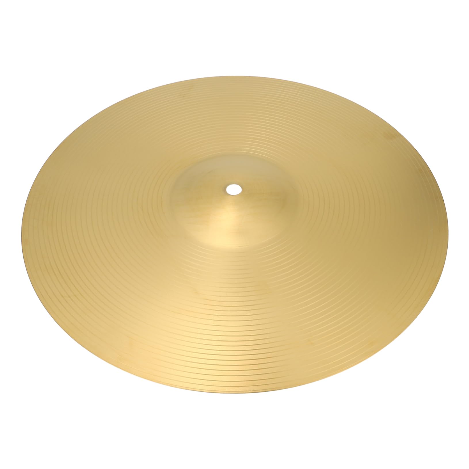 GOOHOCHY 14 Drum Cymbal Jazz Drum Fitting Brass Cymbal Percussion Instrument Accessory