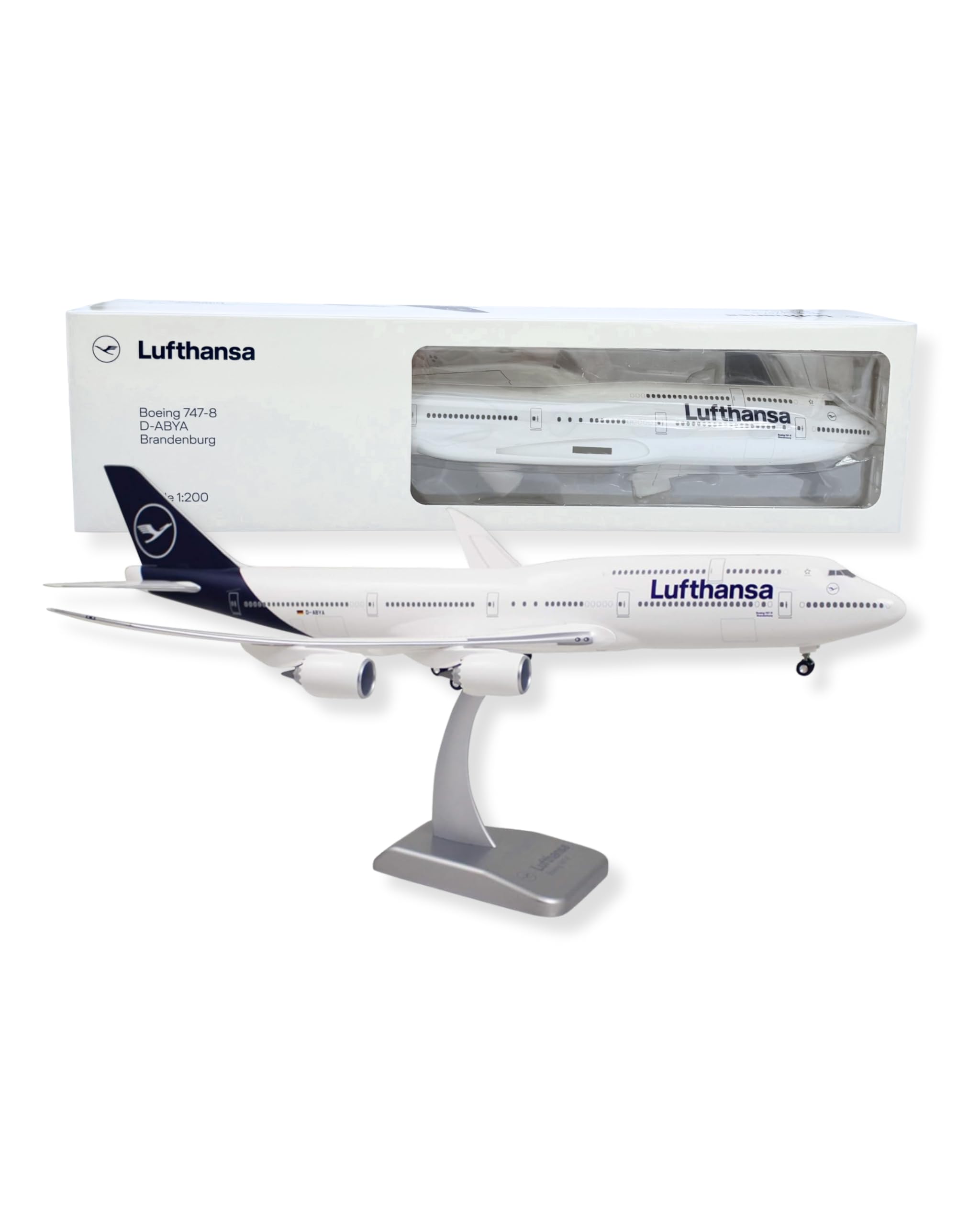 Limox Wings Lufthansa Boeing 747-8 Scale 1:200 | Neue Lufthansa