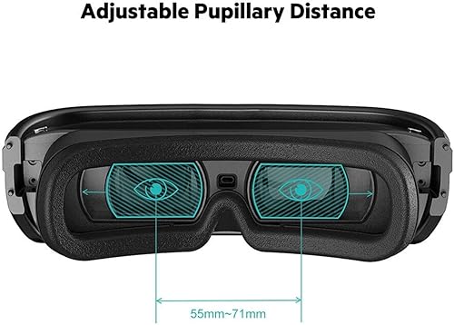 Miniatura 5 de RIPIAN Gafas VR VR con auriculares de alta calidad para montar en la cabeza 1023 pulgadas realidad virtual HMD Native 3D 3147PPI 3840  1080 3D vr