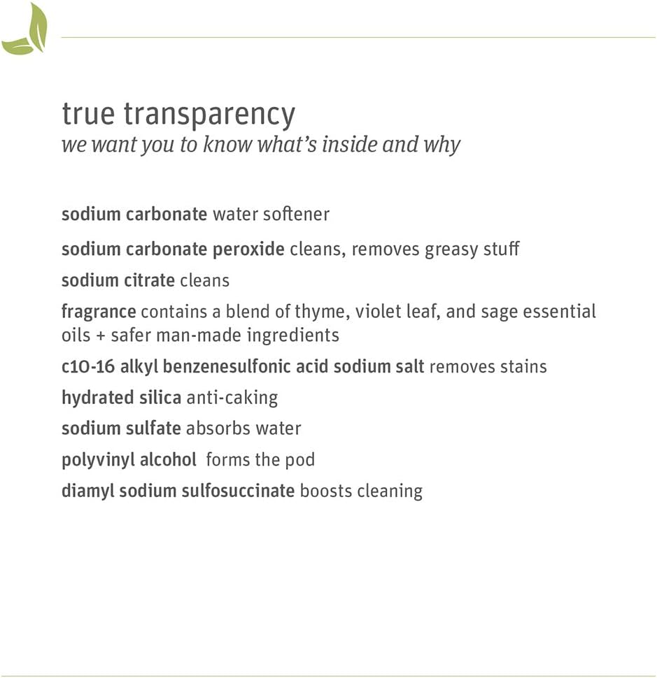 Grab Green Garbage Disposal Freshener and Cleaner Pods, 48 Count, Thyme Fig Leaf Scent, Plant and Mineral Based, Removes Odors, Loosens Grime, Prevents Clogging - Image 10