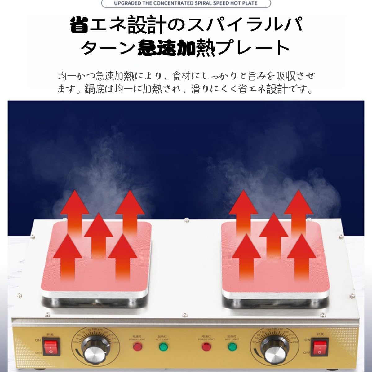 Amazon | Qobvoeh おでん鍋 、業務用デスクトップおでん機 、おでん