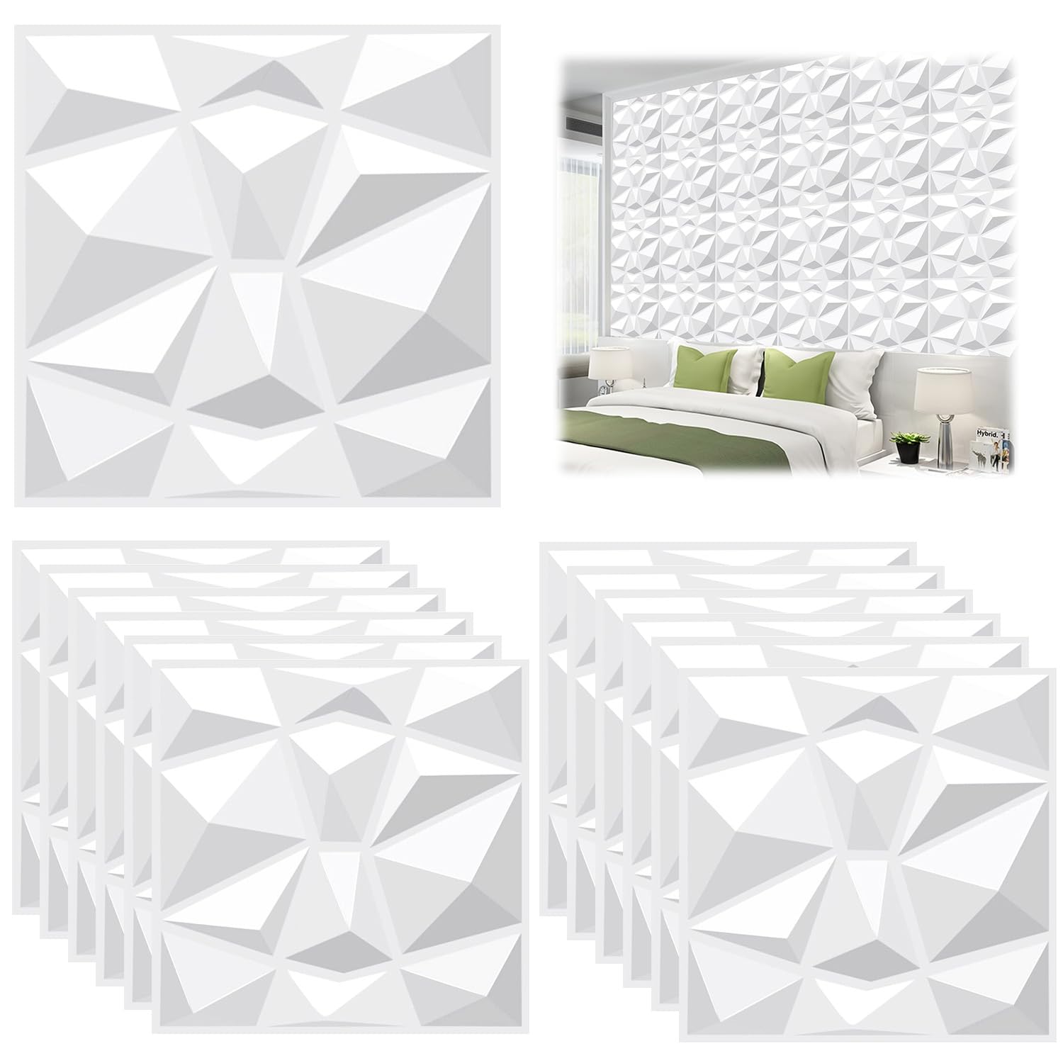 Pe Schuim 3d Zelfklevend Diy Panelen Muursticker Interieur Reli%25c3%25abf Baksteen
