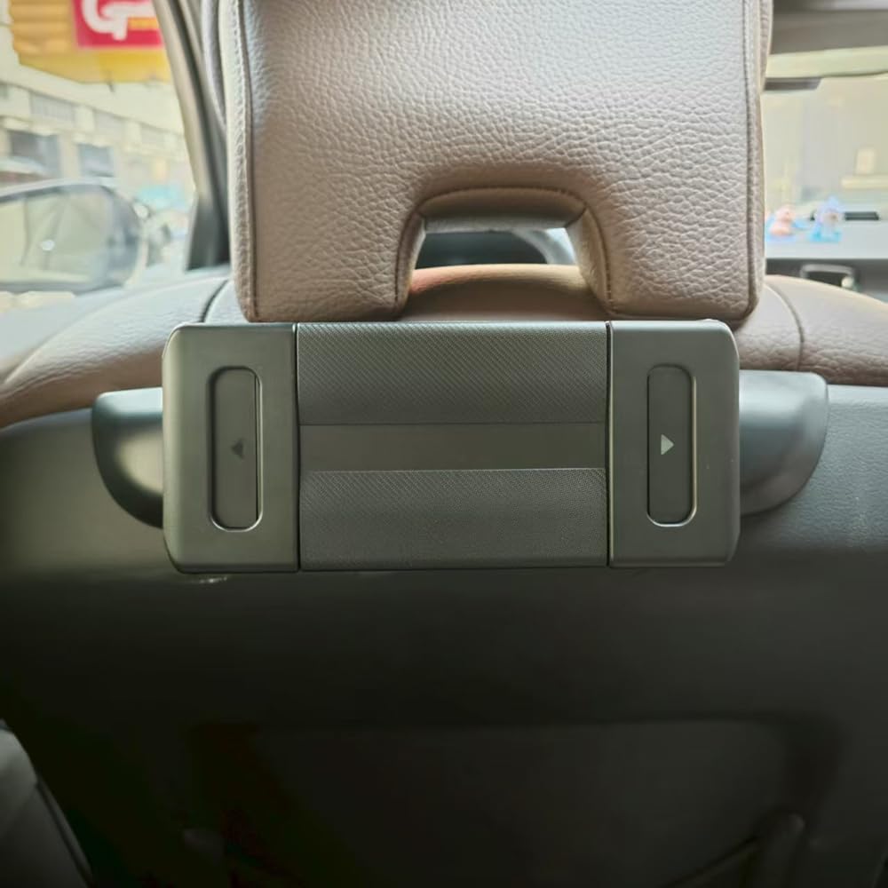 Support de tablette de voiture, support universel pour appuie-tête pour Volvo XC90 XC60 V90 V60 S90 S60, compatible avec iPad Pro Air Mini, Galaxy Tabs, tablettes de 4,7-12,9 pouces (Modèle A)