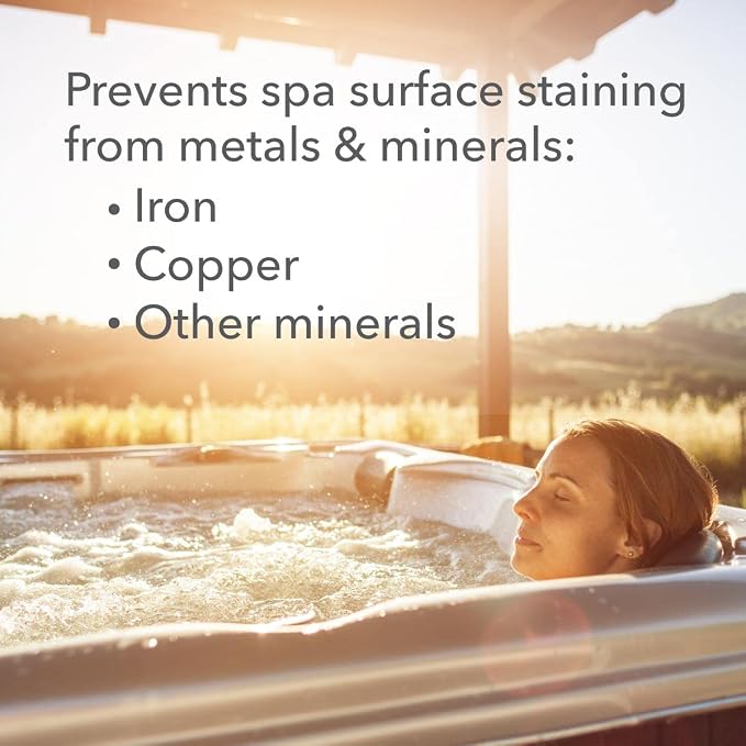 Leisure Time Metal Gon para Spas y Tinas de Hidromasaje miniatura 3