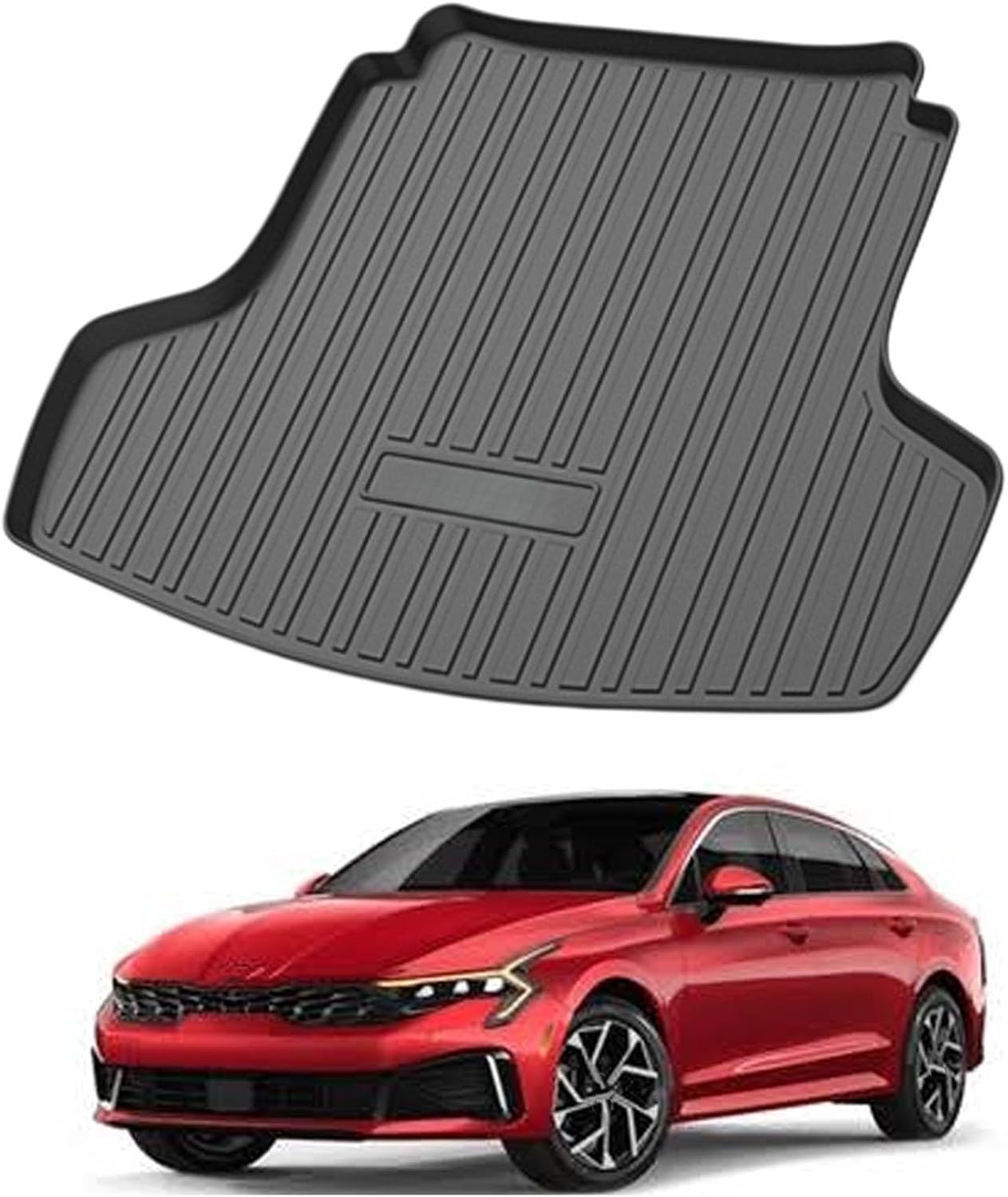 PLAKDFUU Bootmat for Kia K5 2020-2025 easyclean protector
