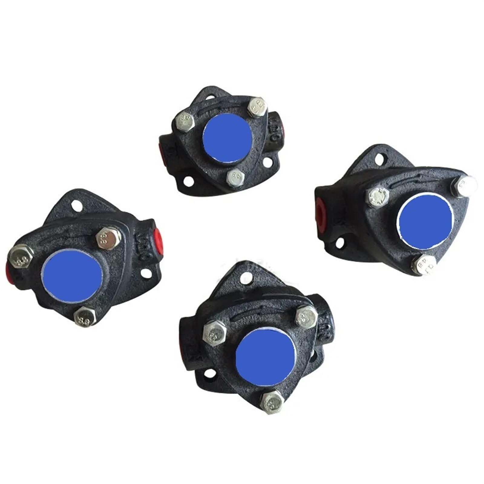 Hydraulische Zahnradpumpe 0,5 MPa 1800 U/min Ölschmierung mit Zykloidengetriebe TOP-11A TOP-12A TOP-13A(TOP12A)