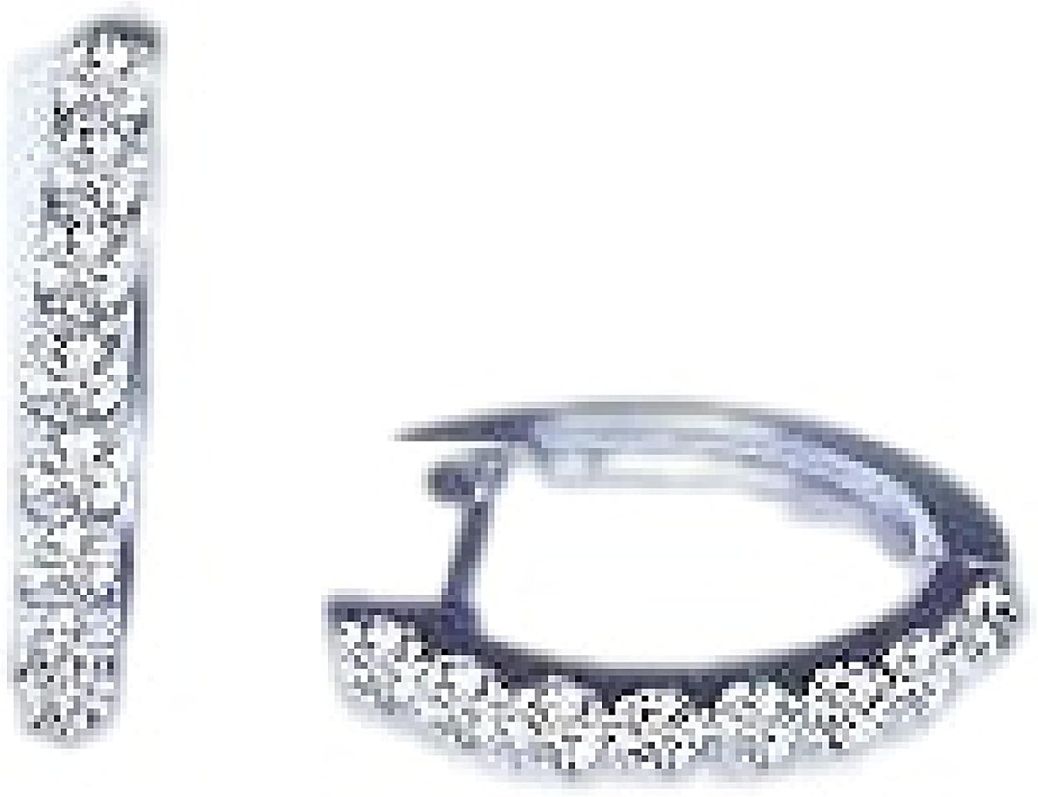 ラグジュエリー][Lugejewelry]K18 0.2ctエタニティダイヤモンドフープ