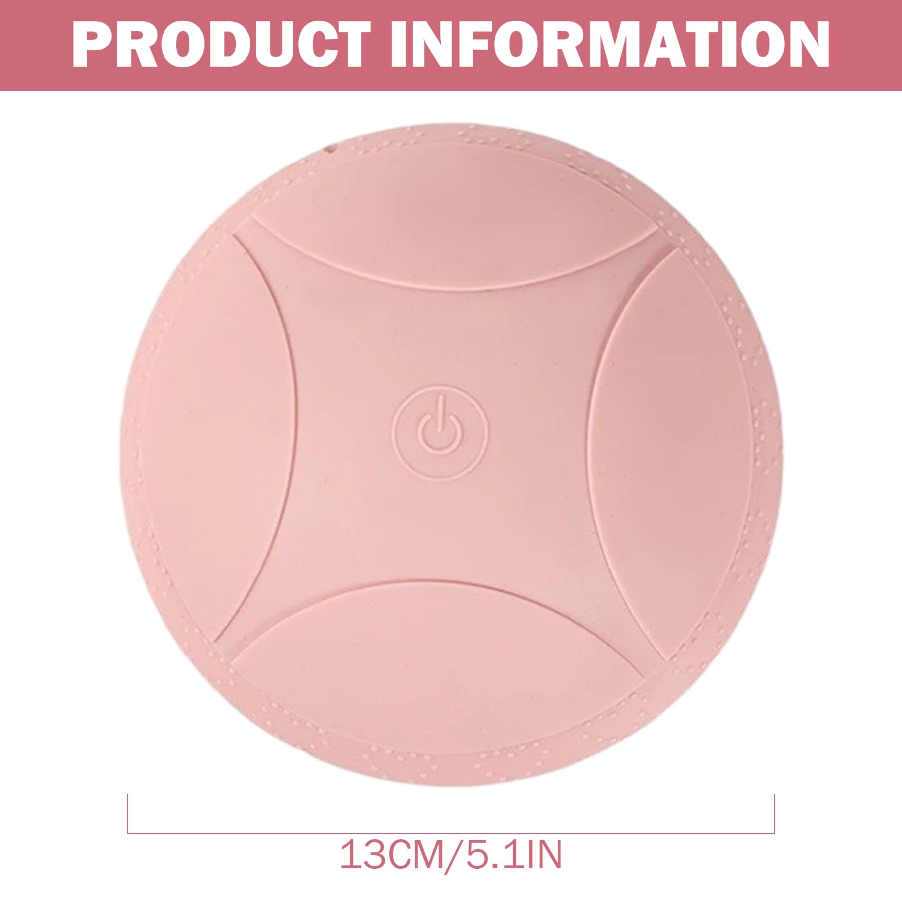 Masseur de sein sans fil pour femmes, masseur en Silicone Rechargeable avec 5 Modes, conception étanche et silencieuse pour plus de confort