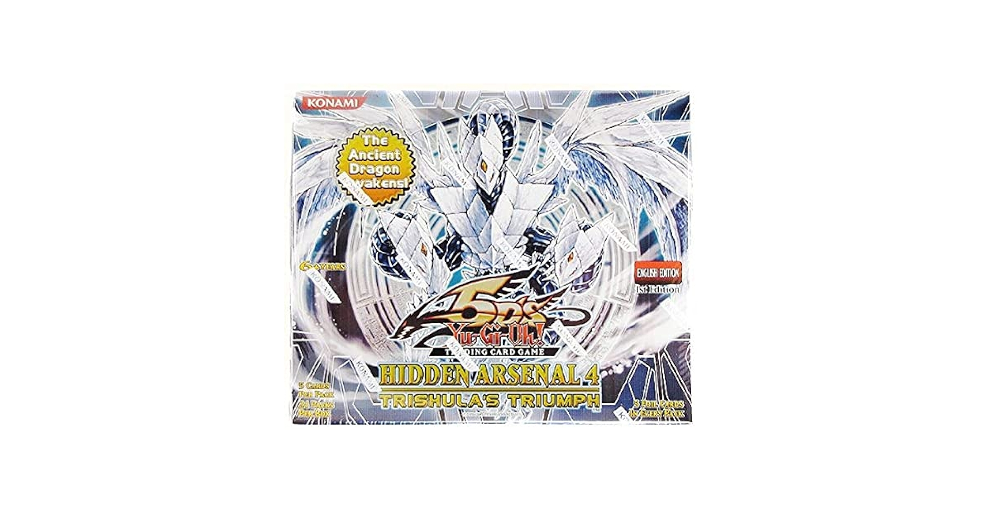 Yugioh Hidden Arsenal スペシャルエディション ボックス yugioh Hidden Arsenal Special Edition Display Box Sealed | eBay