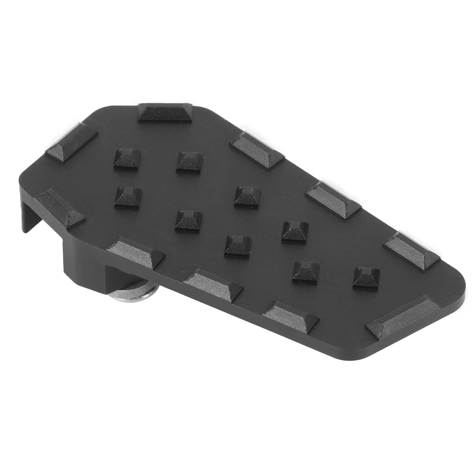 Tbest Pedale Leva Freno Teso Multistrada 950 Estensione Pedale Leva Freno Posteriore Ingrandisci Pad Cnc Lega Alluminio Fit For S1000Xr 2015‑2018Titanio (nero)