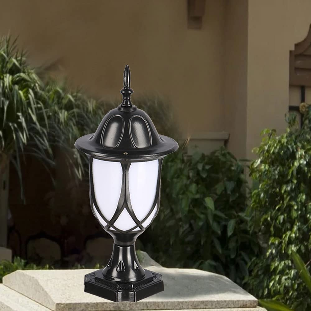 Lampy solarne, Korpus Lampy Z Odlewanego Ciśnieniowo Aluminium Minimalistyczna, Kreatywna Lampa Na Ganku W Willi