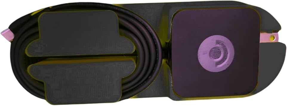 OLED Steam Deck Charger Storage Case - Compatible with Steam Deck Case Back Black