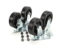 Vista 3 de Blodgett 05779 Juego de ruedas con placa