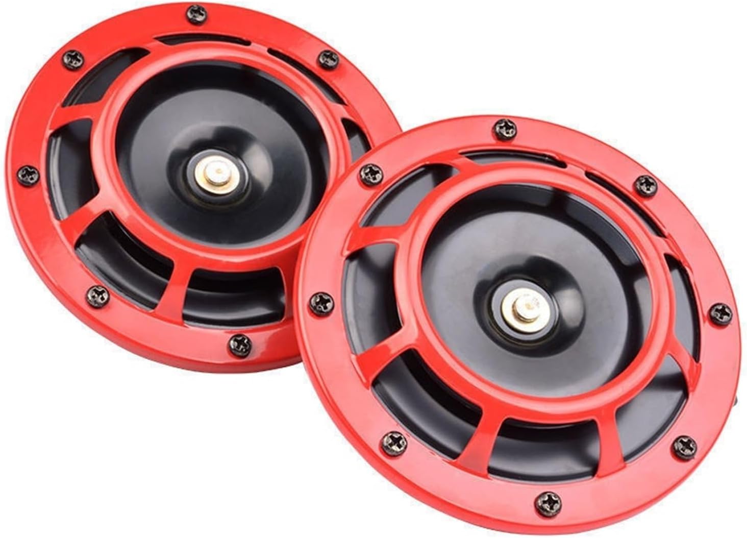 New Super Loud Large Basin Waterproof Horn For Car Sedan SUV Motorcycle(+car wiring harness)