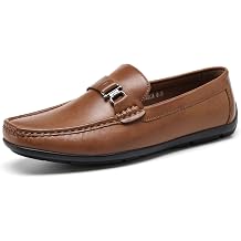 DECARSDZ Men's Loafers Wedding Shoes Casual Everyday Footwear Black Men's Slip-Ons