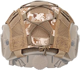 Capa De Velcro Para Capacete Tático Camo Para Caça De Combate Militar De Airsoft CS, Expansão De Acessórios De Capacete FAST PJ/BJ/MH