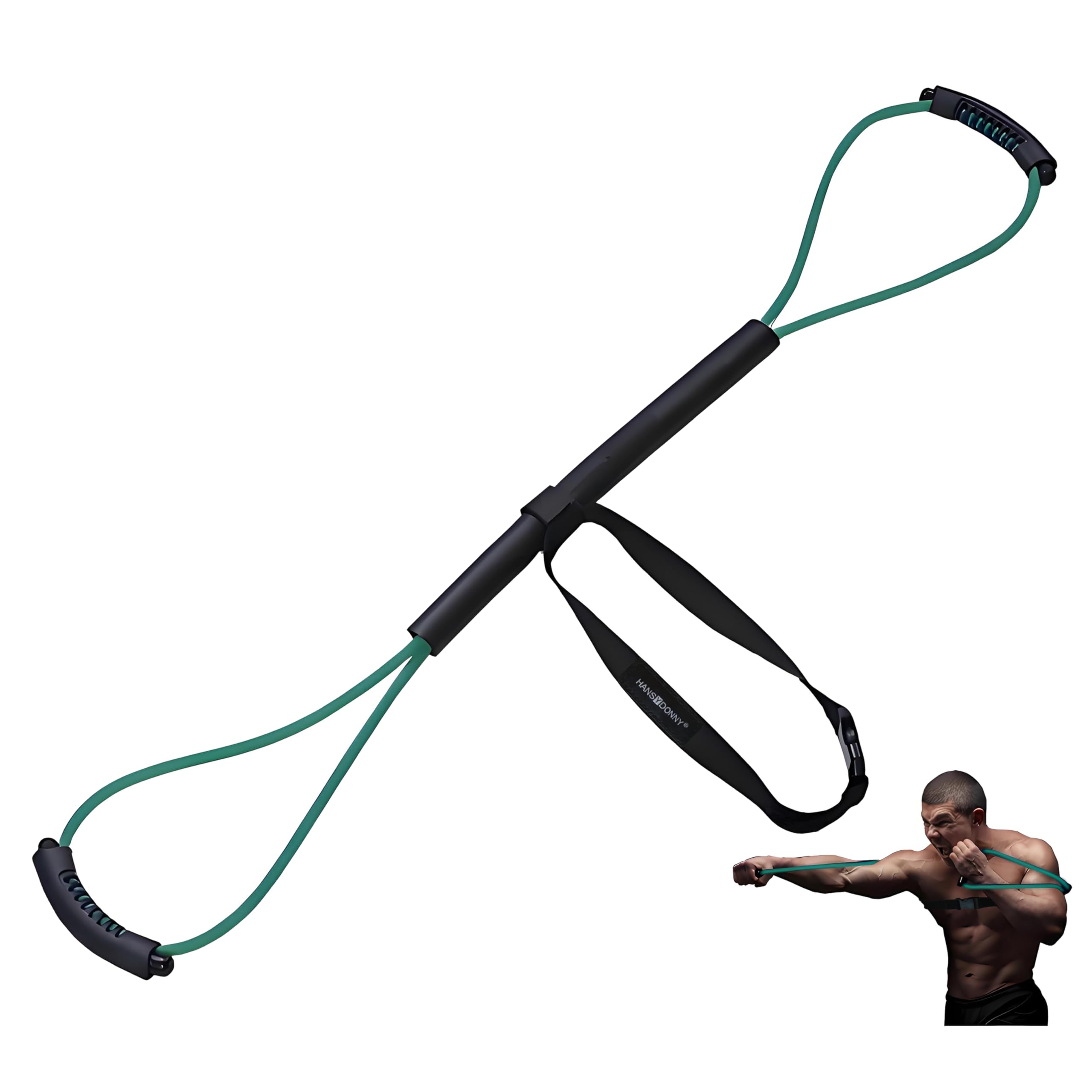 𝐇𝐀𝐍𝐒𝐘𝐃𝐎𝐍𝐍𝐘 Boxing Resistance Bands for Explosive Speed &amp; Power
